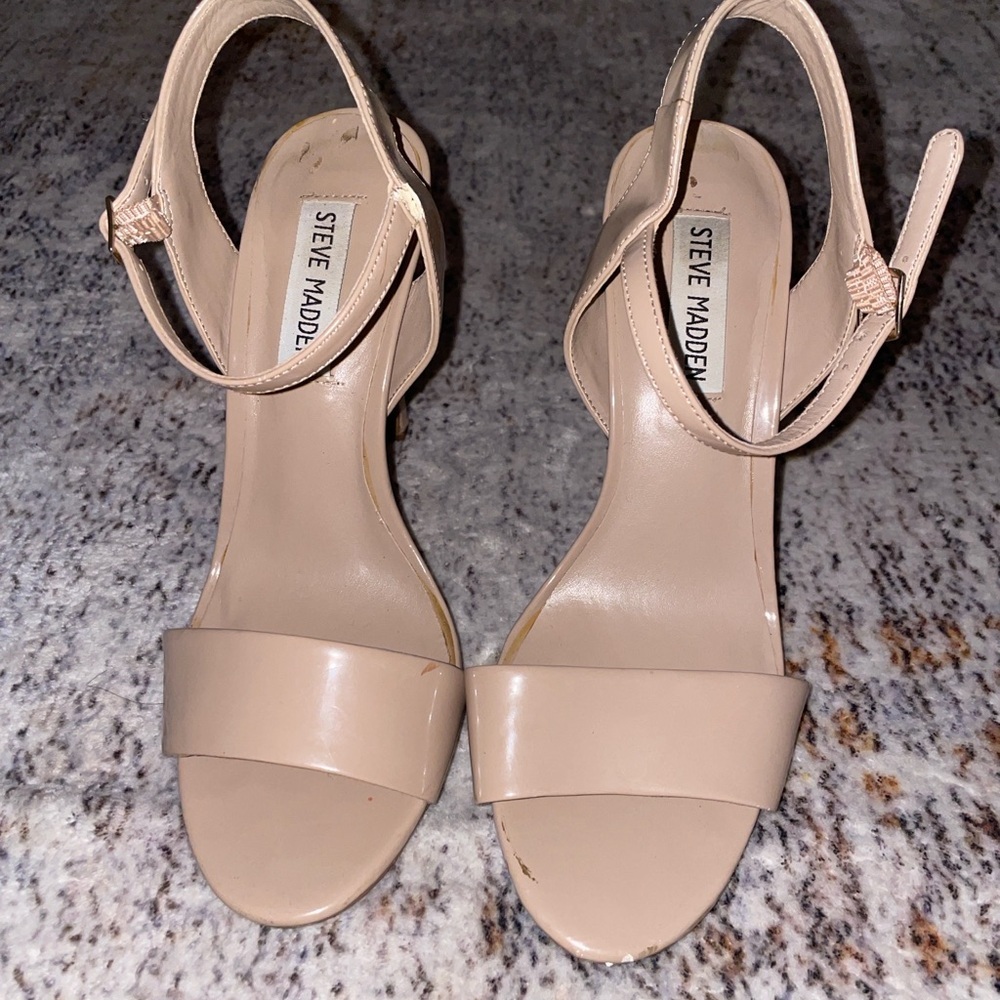 Steve Madden Women's Nude heels